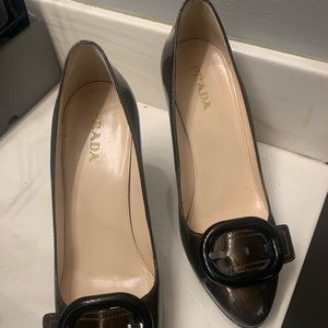 Prada pumps